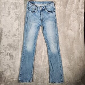 Levi's 514‎ Straight Fit Jeans Men's W29 L32 Light Wash Denim Waterless